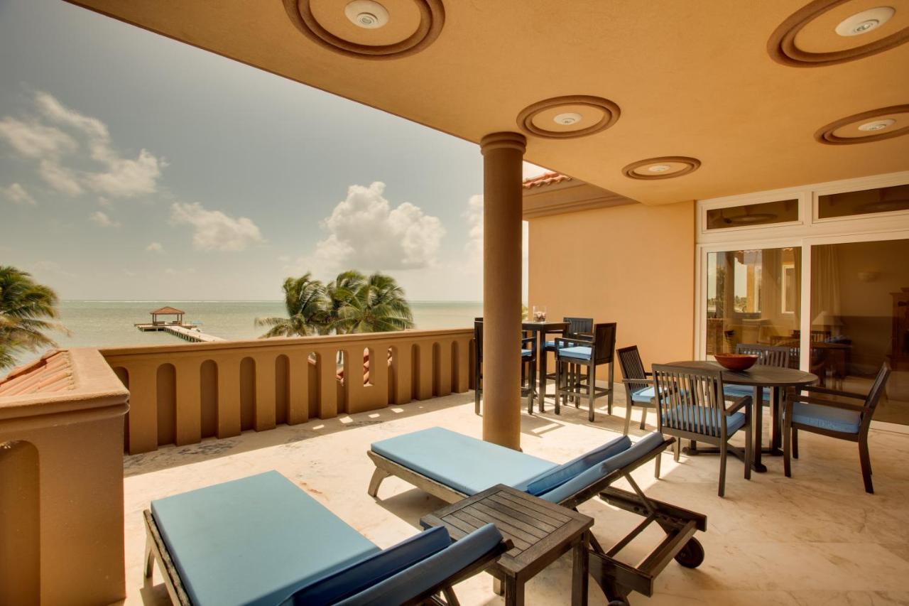 Belizean Cove Estates Luxury Beachfront Villa San Pedro  Dış mekan fotoğraf