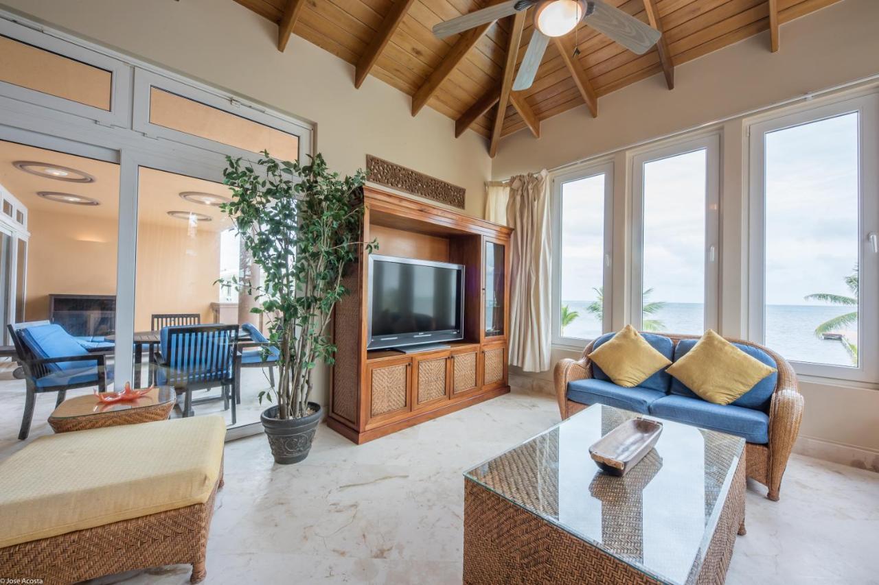 Belizean Cove Estates Luxury Beachfront Villa San Pedro  Dış mekan fotoğraf