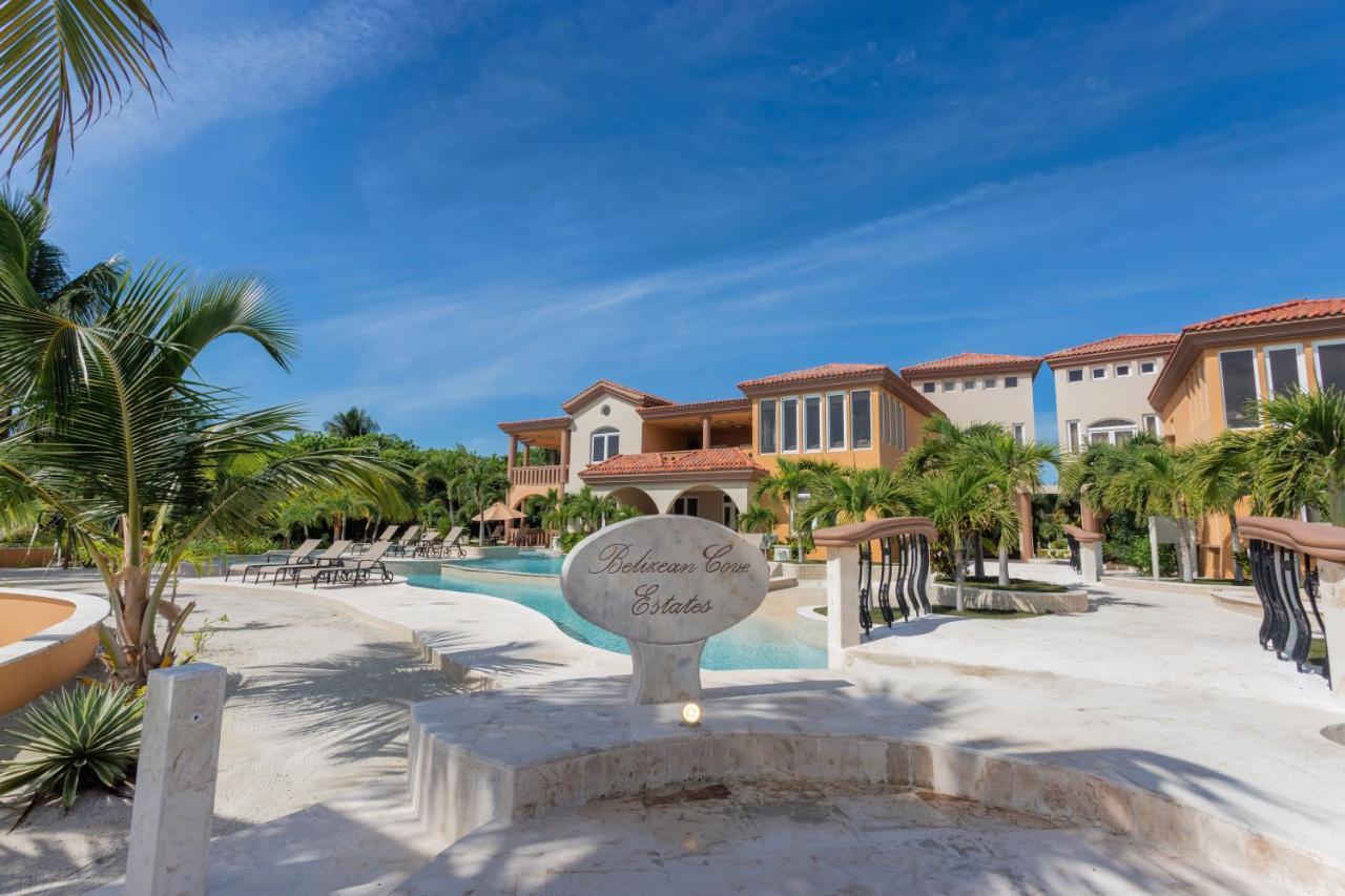Belizean Cove Estates Luxury Beachfront Villa San Pedro  Dış mekan fotoğraf