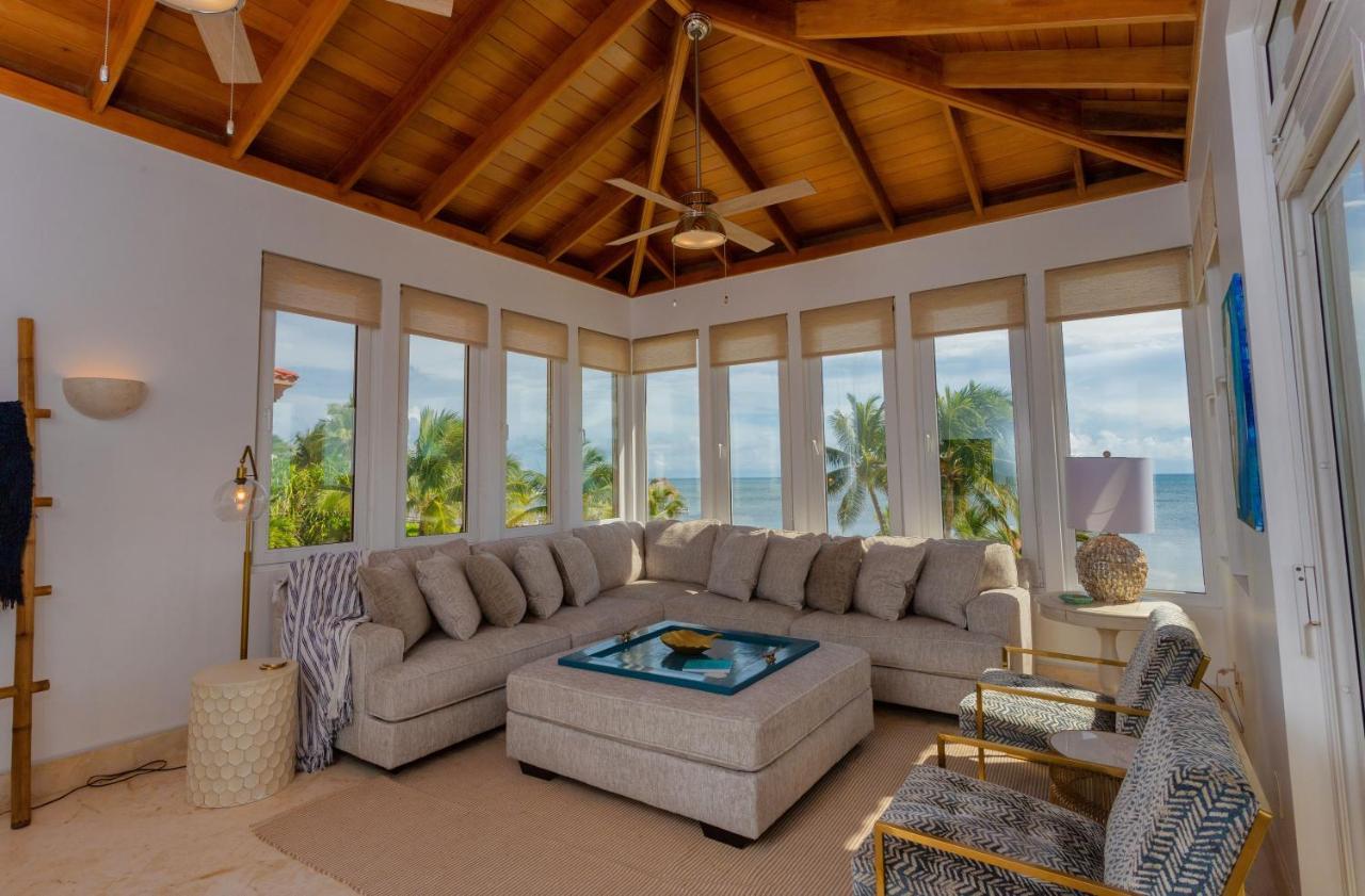Belizean Cove Estates Luxury Beachfront Villa San Pedro  Dış mekan fotoğraf