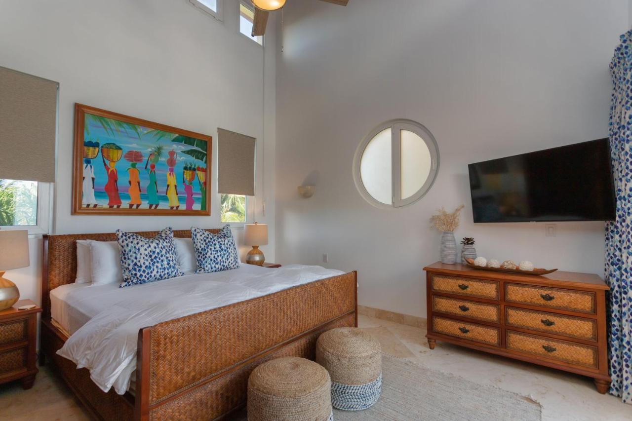Belizean Cove Estates Luxury Beachfront Villa San Pedro  Dış mekan fotoğraf