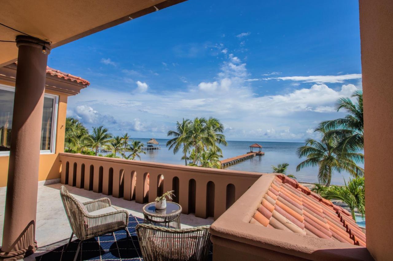 Belizean Cove Estates Luxury Beachfront Villa San Pedro  Dış mekan fotoğraf