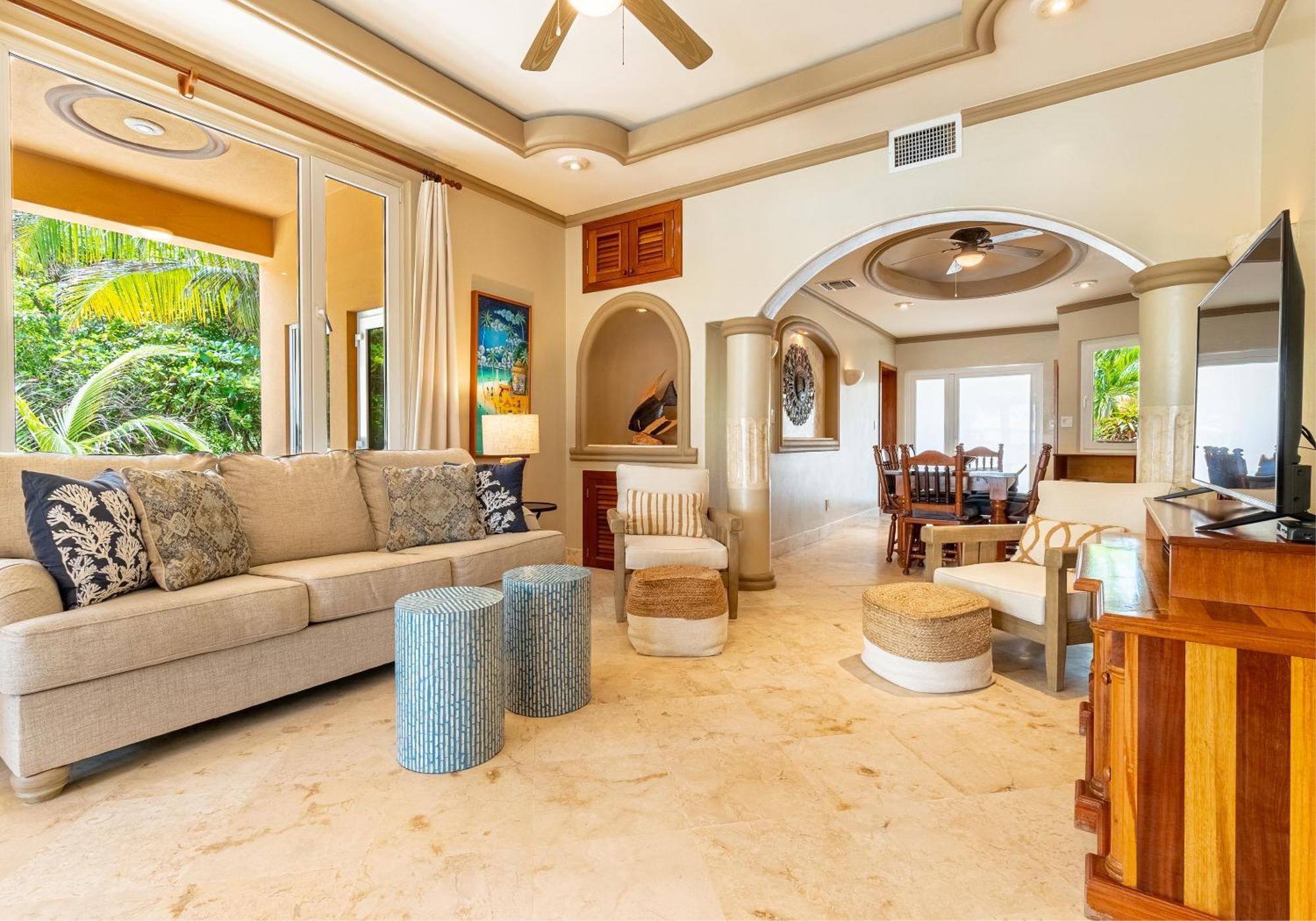 Belizean Cove Estates Luxury Beachfront Villa San Pedro  Dış mekan fotoğraf