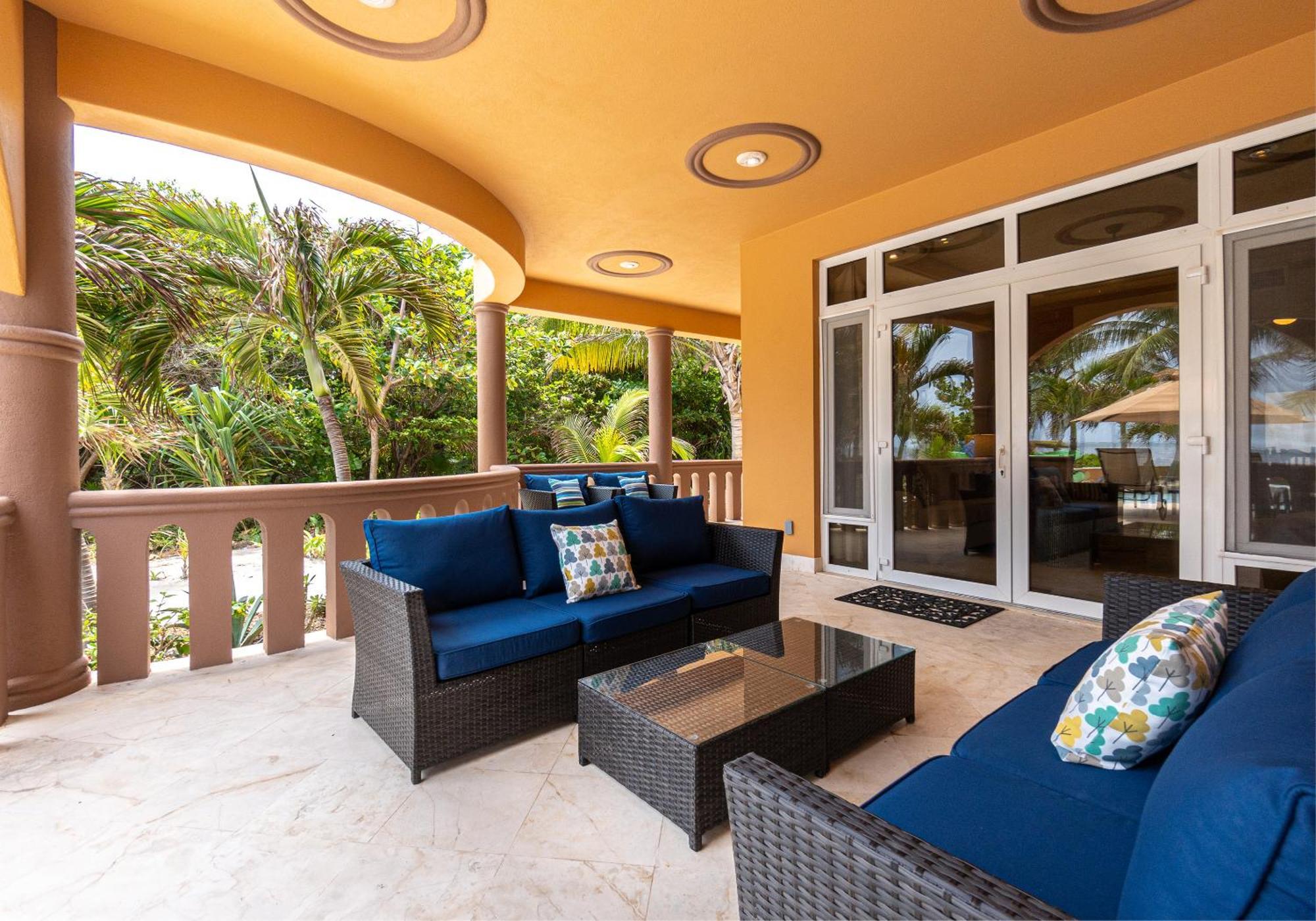 Belizean Cove Estates Luxury Beachfront Villa San Pedro  Dış mekan fotoğraf