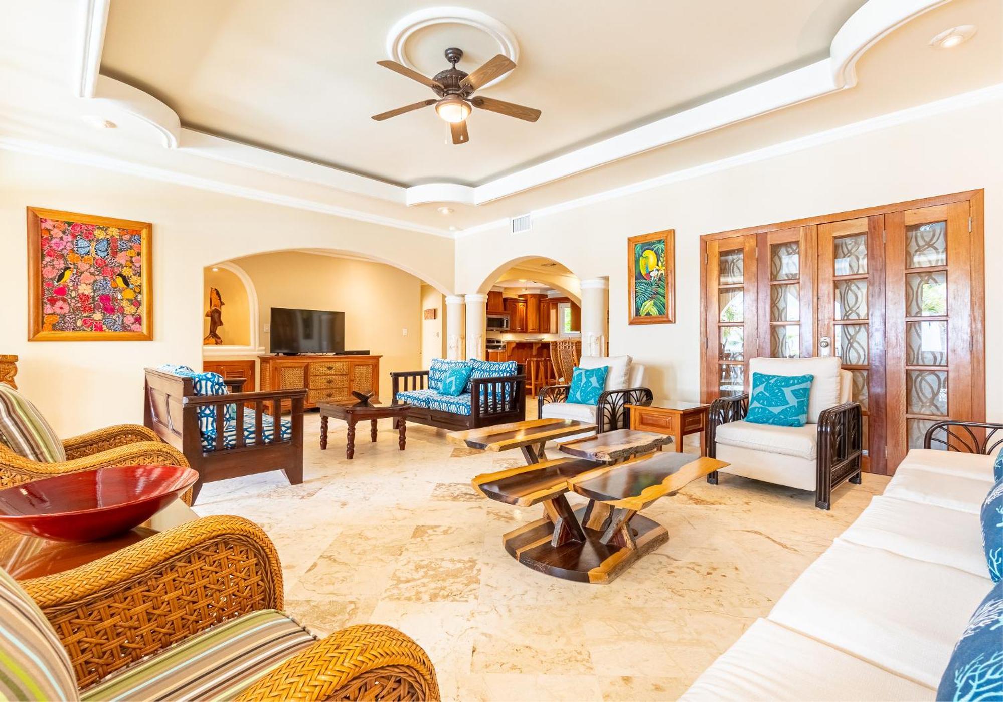 Belizean Cove Estates Luxury Beachfront Villa San Pedro  Dış mekan fotoğraf