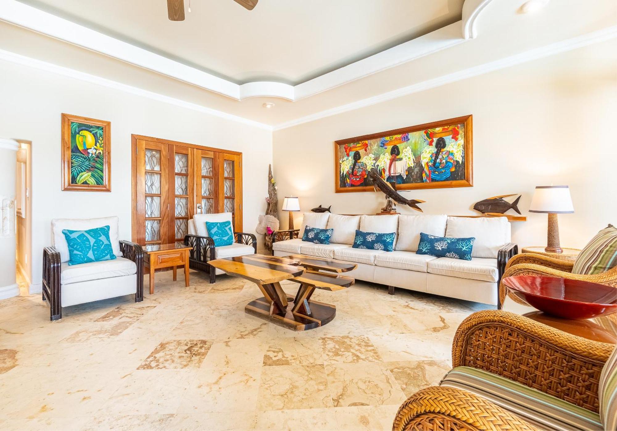 Belizean Cove Estates Luxury Beachfront Villa San Pedro  Dış mekan fotoğraf