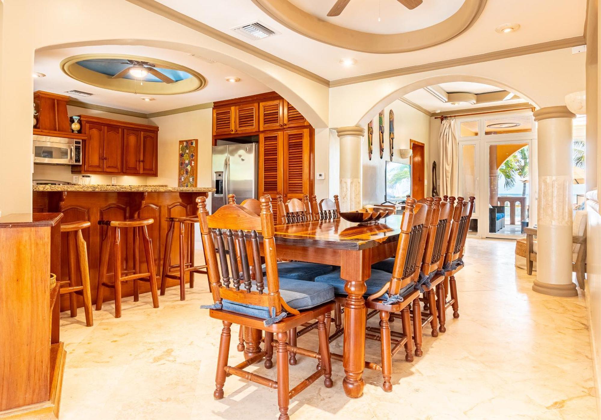 Belizean Cove Estates Luxury Beachfront Villa San Pedro  Dış mekan fotoğraf