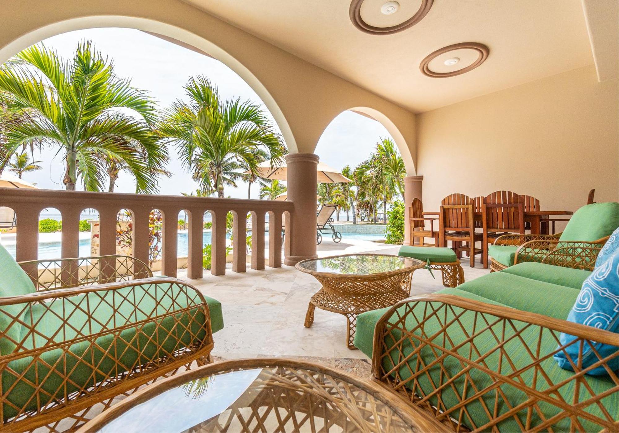Belizean Cove Estates Luxury Beachfront Villa San Pedro  Dış mekan fotoğraf