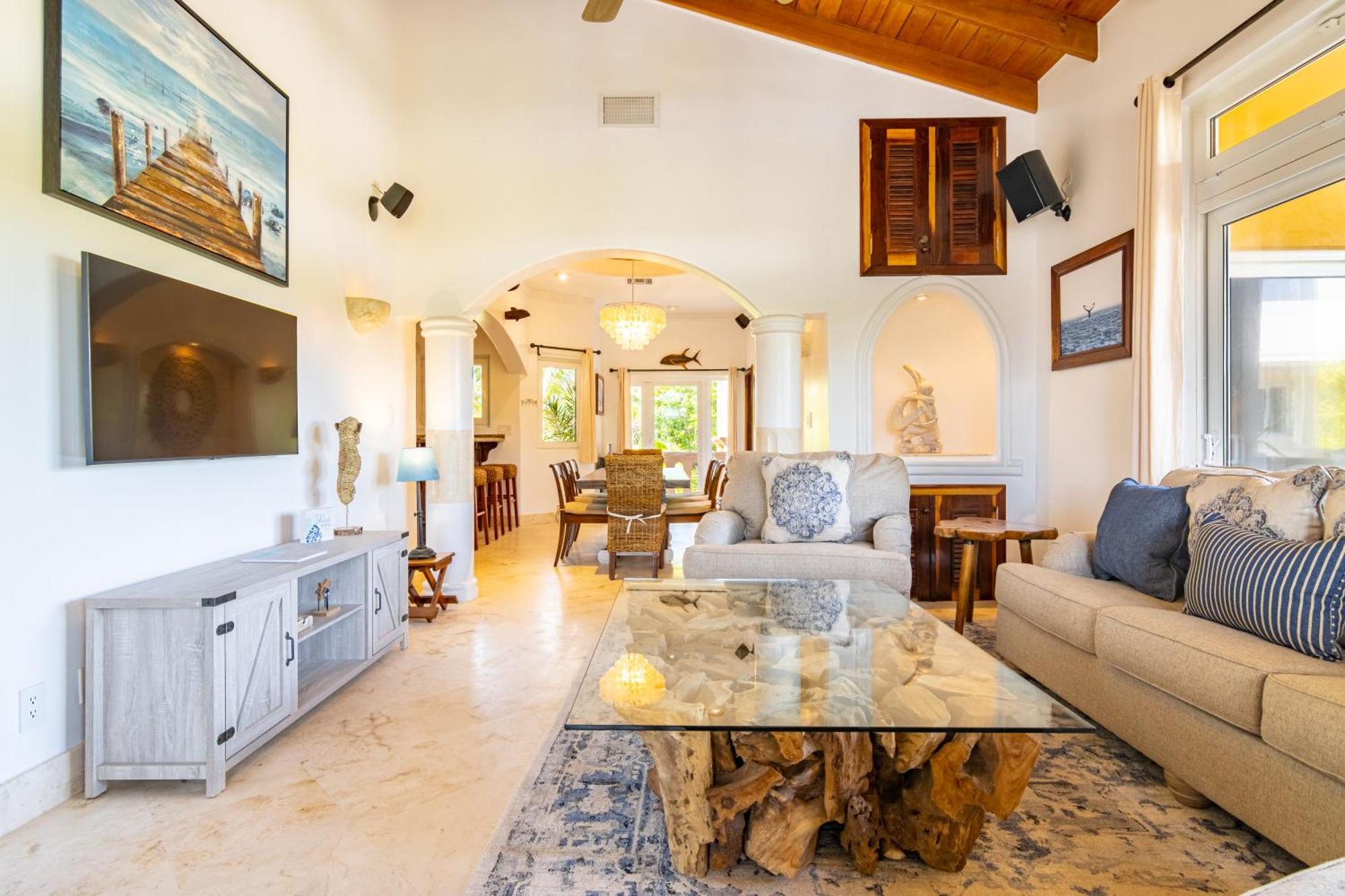 Belizean Cove Estates Luxury Beachfront Villa San Pedro  Dış mekan fotoğraf