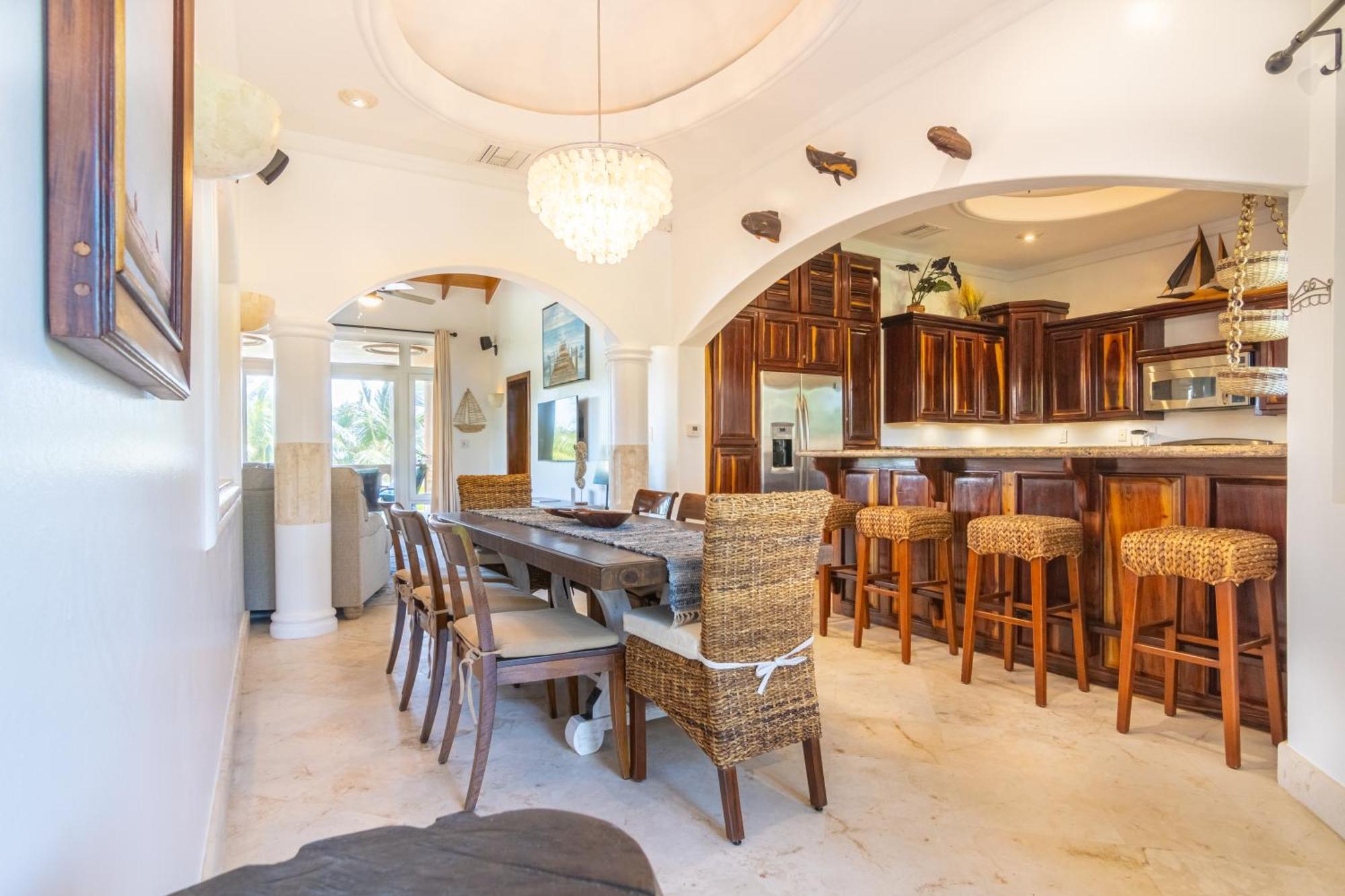 Belizean Cove Estates Luxury Beachfront Villa San Pedro  Dış mekan fotoğraf