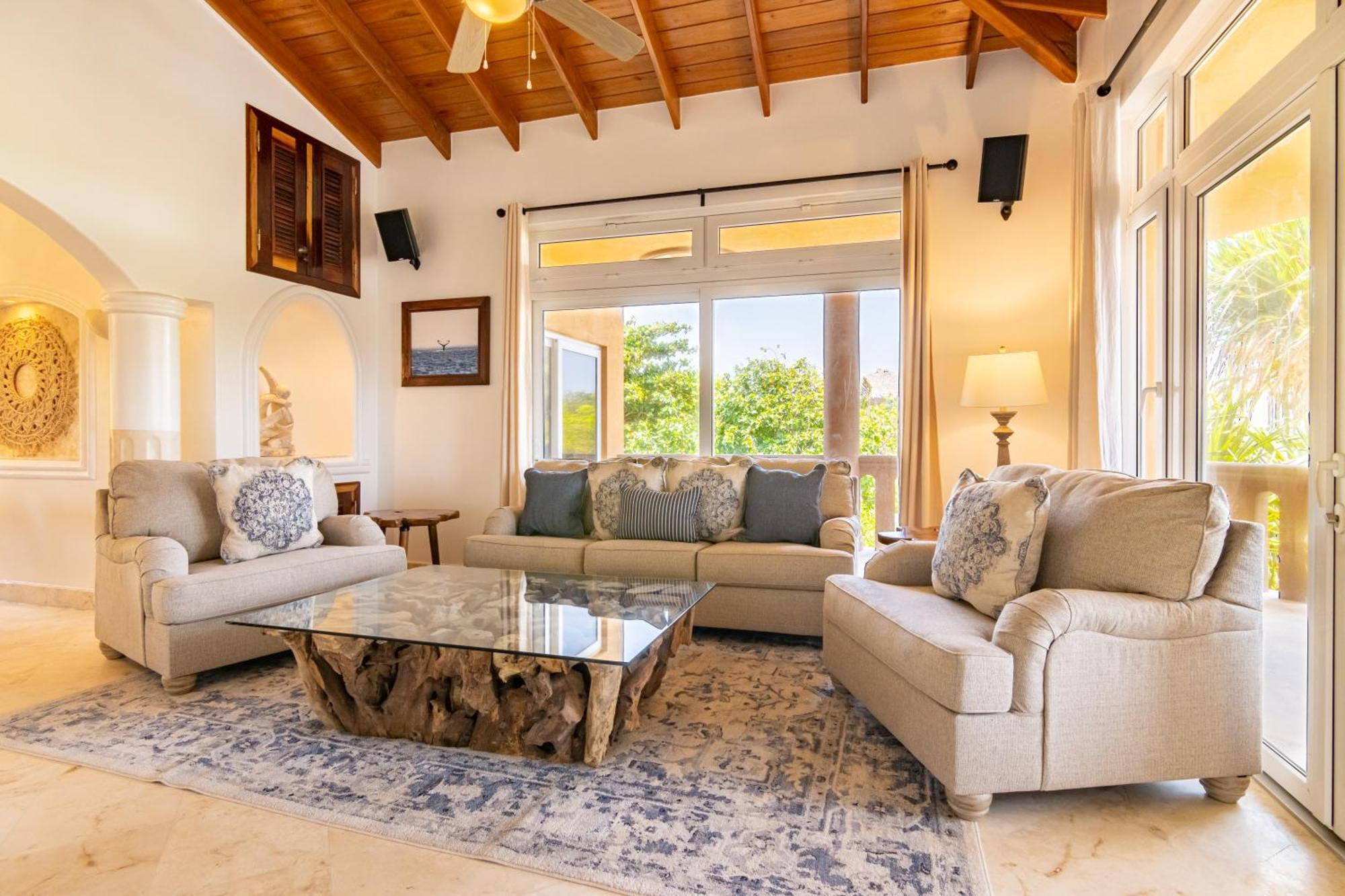 Belizean Cove Estates Luxury Beachfront Villa San Pedro  Dış mekan fotoğraf