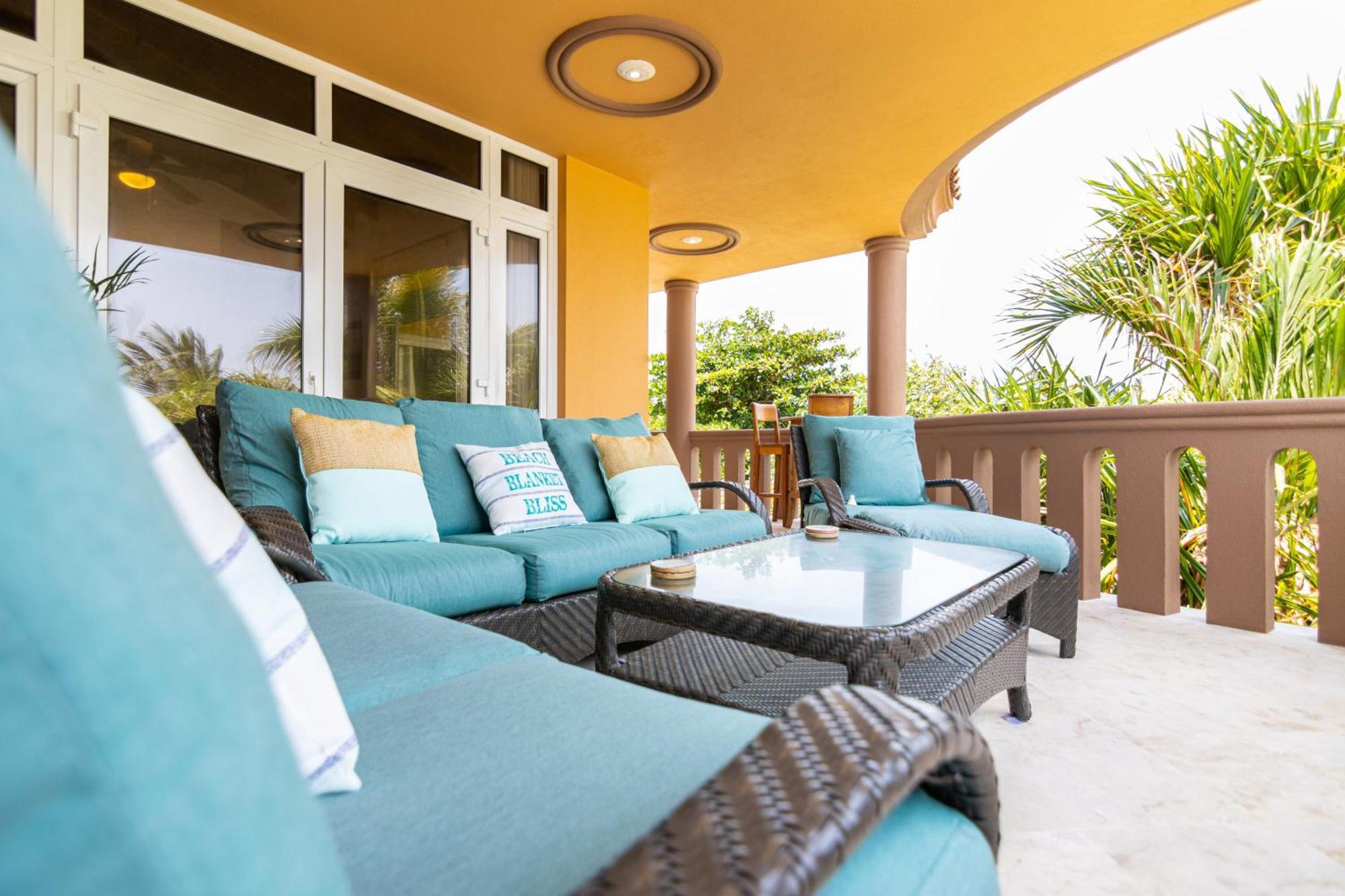 Belizean Cove Estates Luxury Beachfront Villa San Pedro  Dış mekan fotoğraf