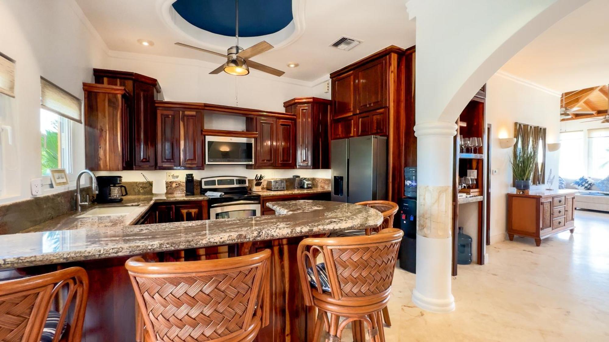 Belizean Cove Estates Luxury Beachfront Villa San Pedro  Dış mekan fotoğraf