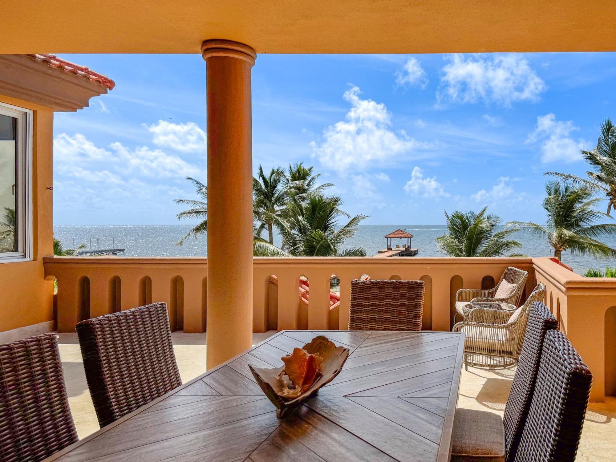 Belizean Cove Estates Luxury Beachfront Villa San Pedro  Dış mekan fotoğraf