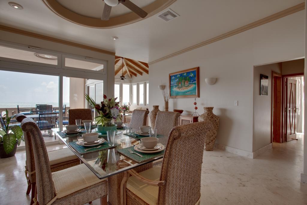 Belizean Cove Estates Luxury Beachfront Villa San Pedro  Dış mekan fotoğraf