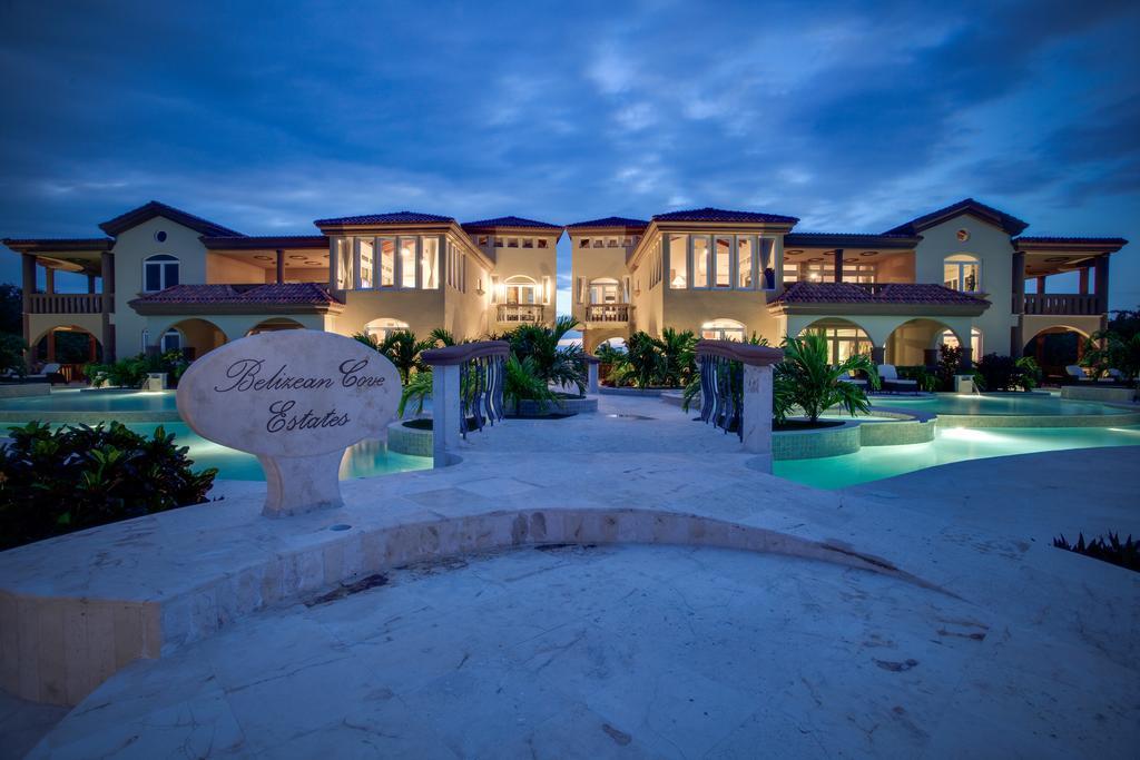 Belizean Cove Estates Luxury Beachfront Villa San Pedro  Dış mekan fotoğraf